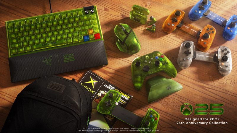 Zdjęcie okładkowe wpisu Xbox świętuje 25-lecie nową kolekcją akcesoriów od partnerów