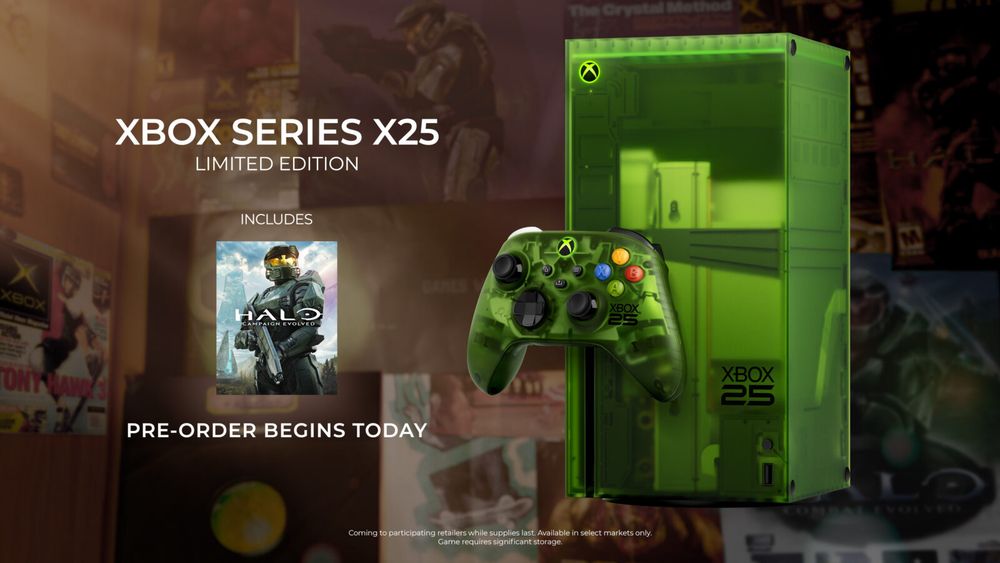 Zdjęcie okładkowe wpisu Xbox Series X25 Limited Edition – znamy cenę, ruszyły zamówienia przedpremierowe