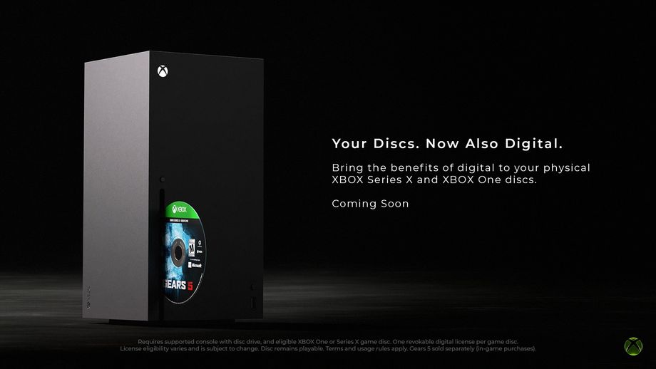 Zdjęcie okładkowe wpisu Xbox pozwoli zamienić gry na płytach w wersje cyfrowe. Microsoft ogłosił świetną funkcję