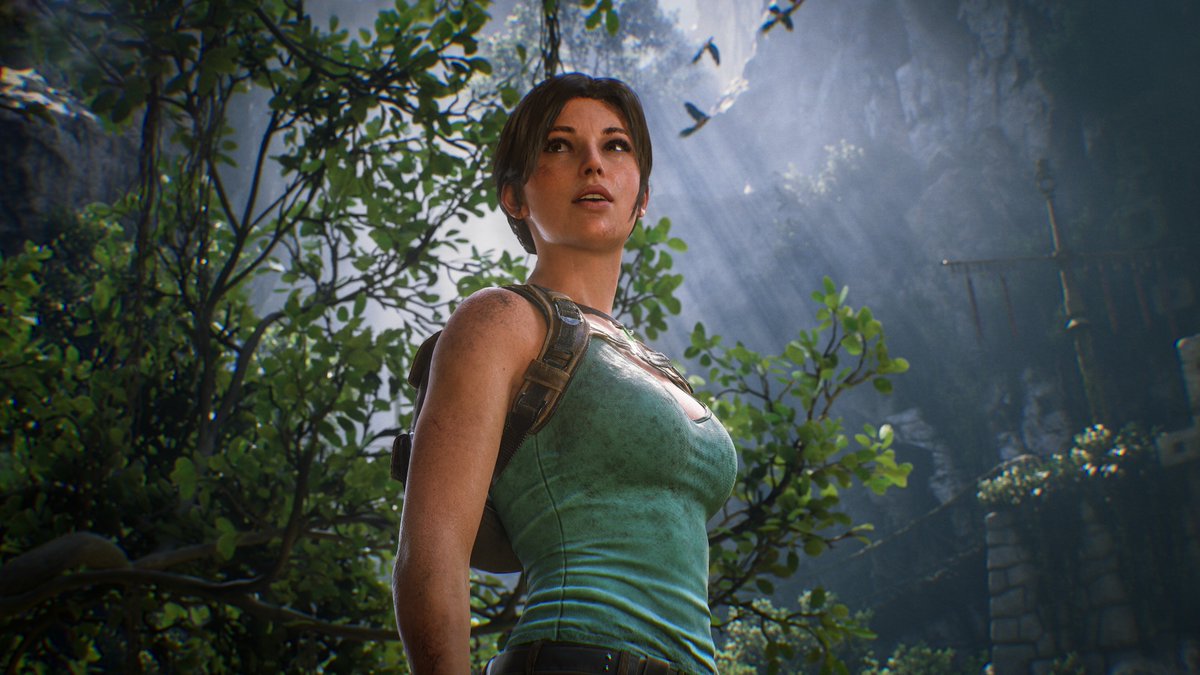 Zdjęcie okładkowe wpisu Tomb Raider: Legacy of Atlantis pokazuje gameplay z dema na gamescom