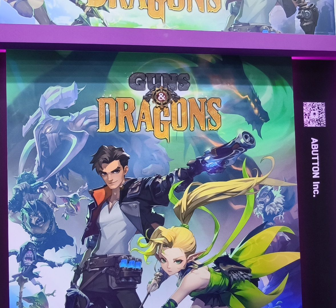 Zdjęcie okładkowe wpisu Gamescom 2026: Grałem w Guns & Dragons