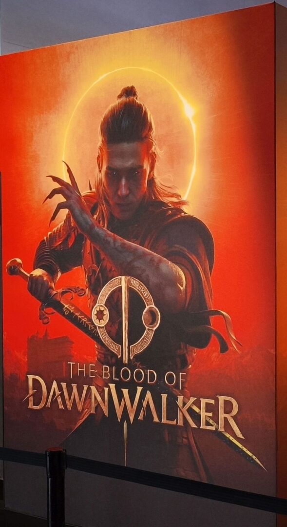 Zdjęcie okładkowe wpisu Gamescom 2026: The Blood of Dawnwalker – rozmawiałem z projektantem walki