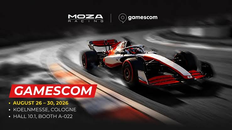Zdjęcie okładkowe wpisu Zobaczyliśmy nowe kierownice Mercedesa, Porsche i Forda od MOZA na Gamescom 2026