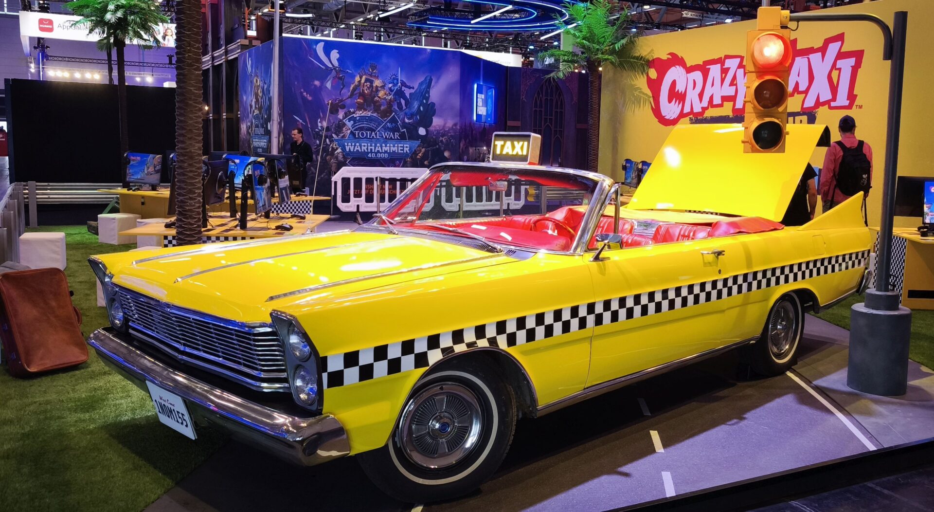 Zdjęcie okładkowe wpisu Gamescom 2026: Zagrałem w Crazy Taxi: World Tour