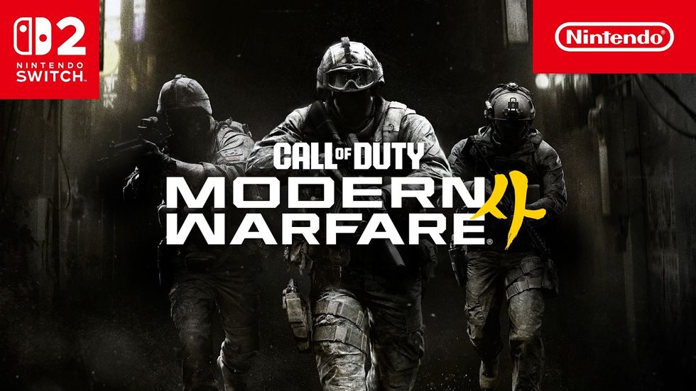 Zdjęcie okładkowe wpisu Call of Duty: Modern Warfare 4 na Nintendo Switch 2. Kampania tylko w 30 FPS i 85 GB na dysku