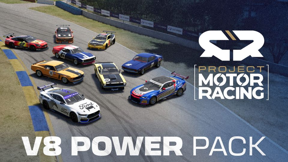 Zdjęcie okładkowe wpisu Project Motor Racing z V8 Power Pack. Dziewięć nowych samochodów i Road Atlanta