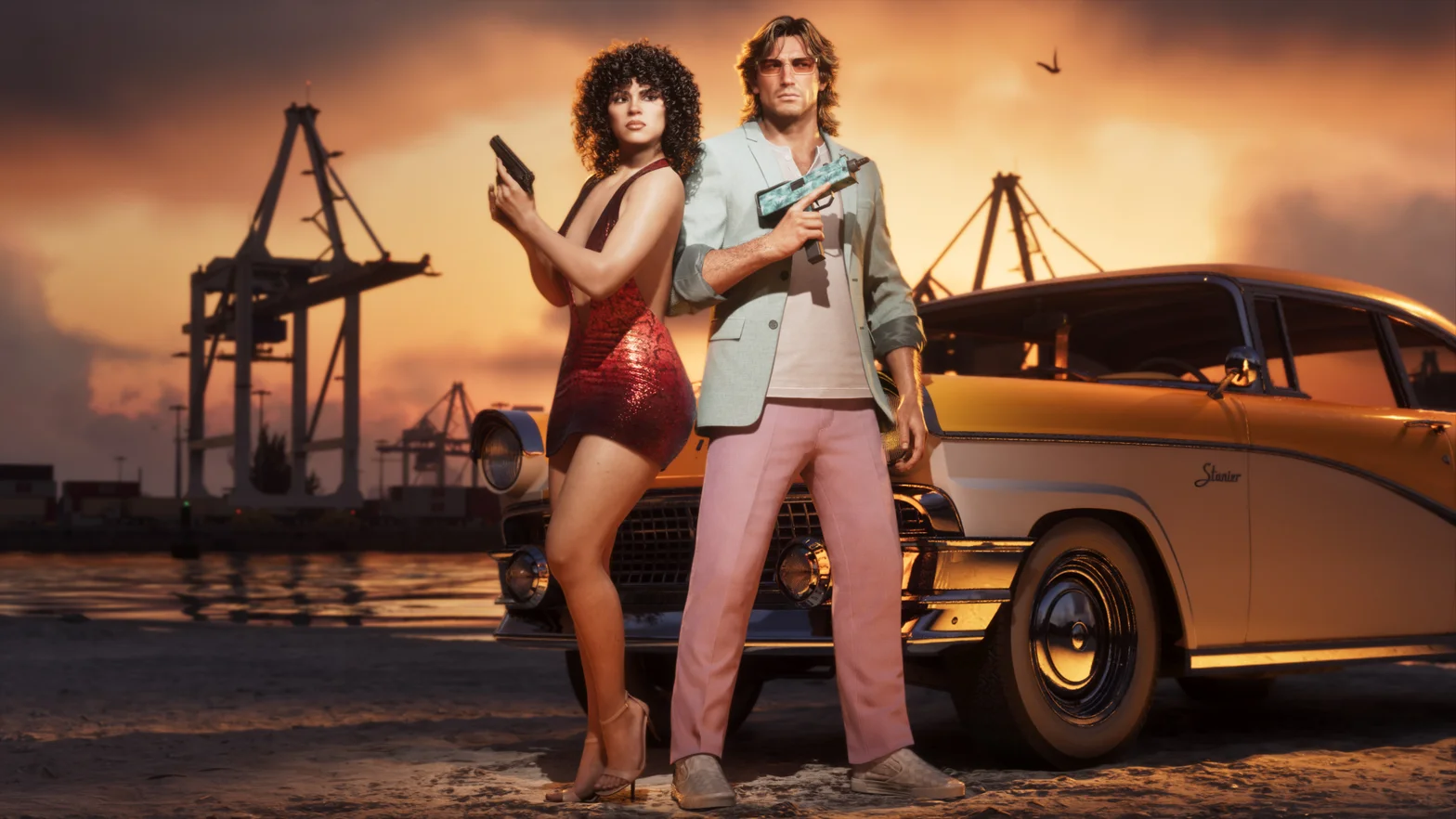 Zdjęcie okładkowe wpisu GTA 6 z nowymi szczegółami. Rockstar zdradza więcej o Jasonie, Lucii i świecie gry
