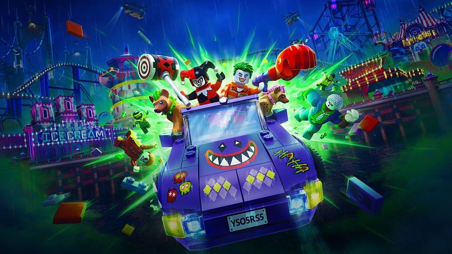 Zdjęcie okładkowe wpisu LEGO Batman: Dziedzictwo Mrocznego Rycerza – Joker i Harley Quinn zrobią rozróbę w Gotham