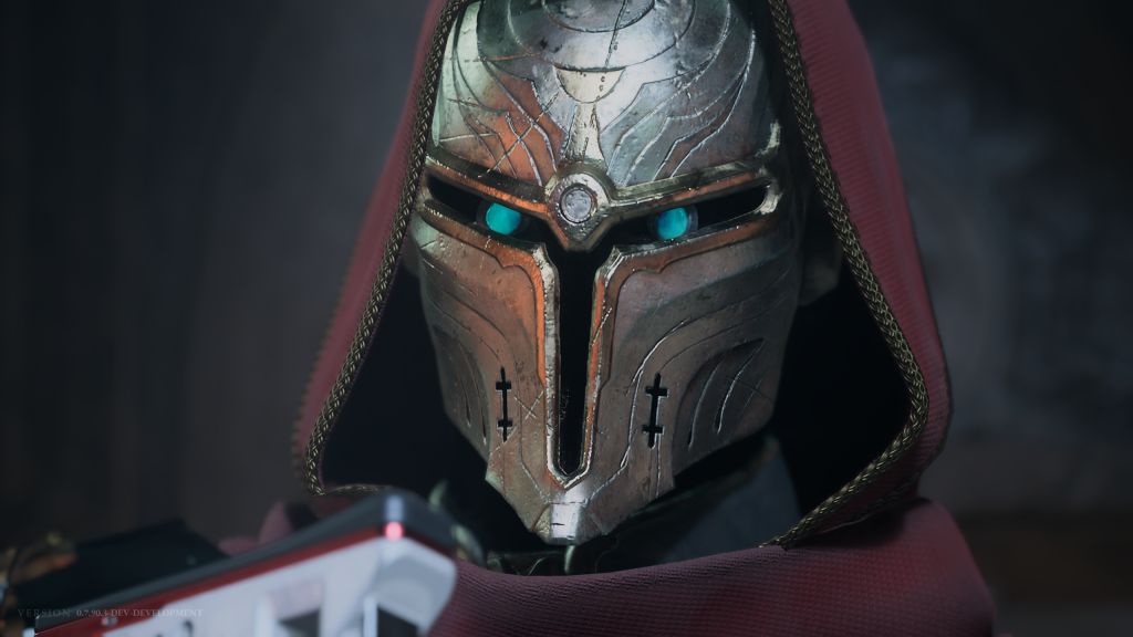Zdjęcie okładkowe wpisu Armatus wygląda jak Hunter bez Destiny. Twórcy Godfall pokazali nową grę akcji
