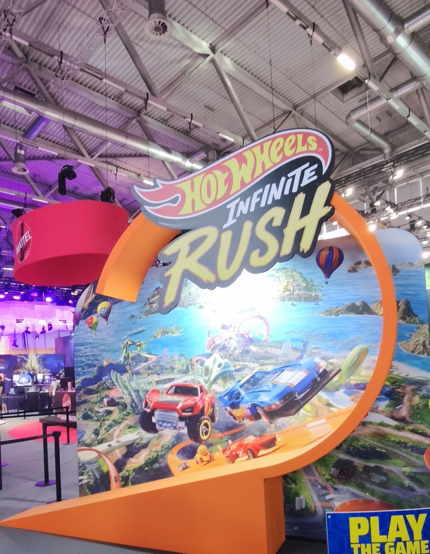 Zdjęcie okładkowe wpisu Gamescom 2026: Grałem w Hot Wheels: Infinite Rush