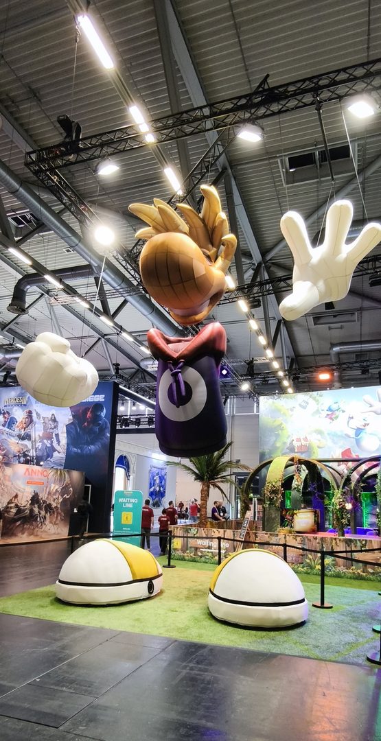 Zdjęcie okładkowe wpisu Gamescom 2026: Grałem w Rayman Legends – Retold