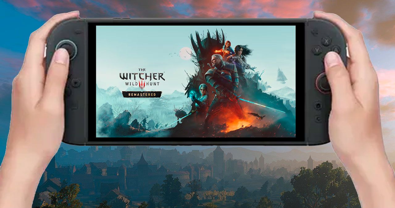 Zdjęcie okładkowe wpisu Wiedźmin 3 Remastered na Switch 2 z 30-40 FPS. CD Projekt RED zdradza szczegóły