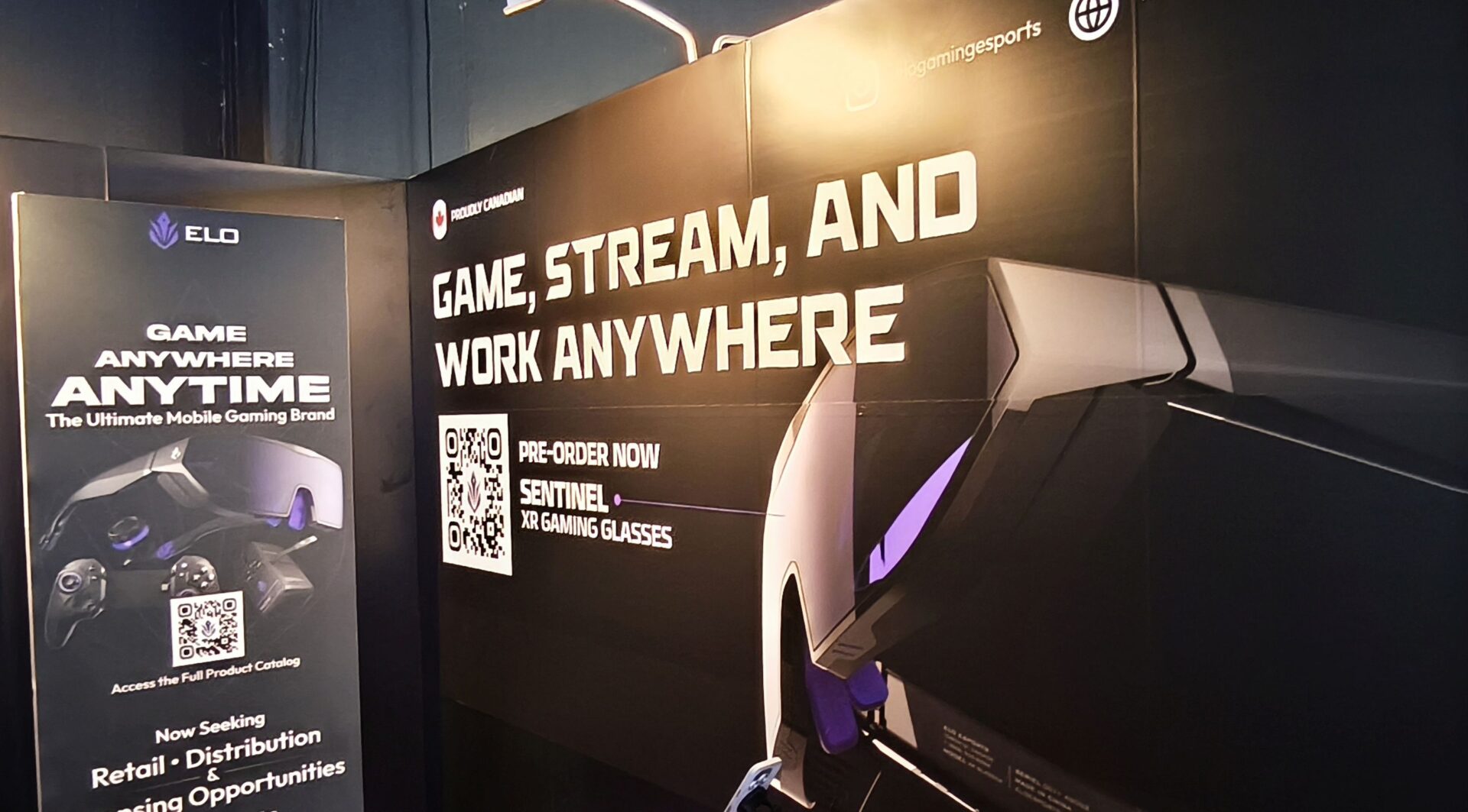 Zdjęcie okładkowe wpisu Gamescom 2026: Okulary ELO XR Sentinel