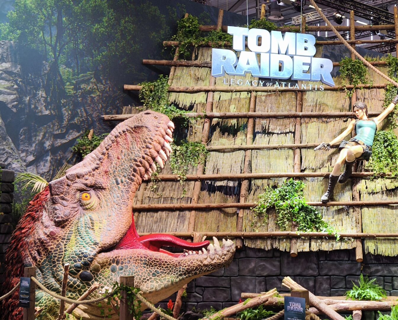 Zdjęcie okładkowe wpisu Gamescom 2026: Widziałem pokaz Tomb Raider: Legacy of Atlantis
