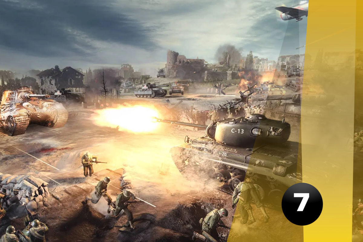Zdjęcie okładkowe wpisu Recenzja: Company of Heroes 3: Final Stand (PC) – wojna na 12 fal