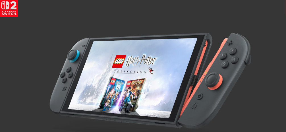 Zdjęcie okładkowe wpisu LEGO Harry Potter Collection oficjalnie na Nintendo Switch 2