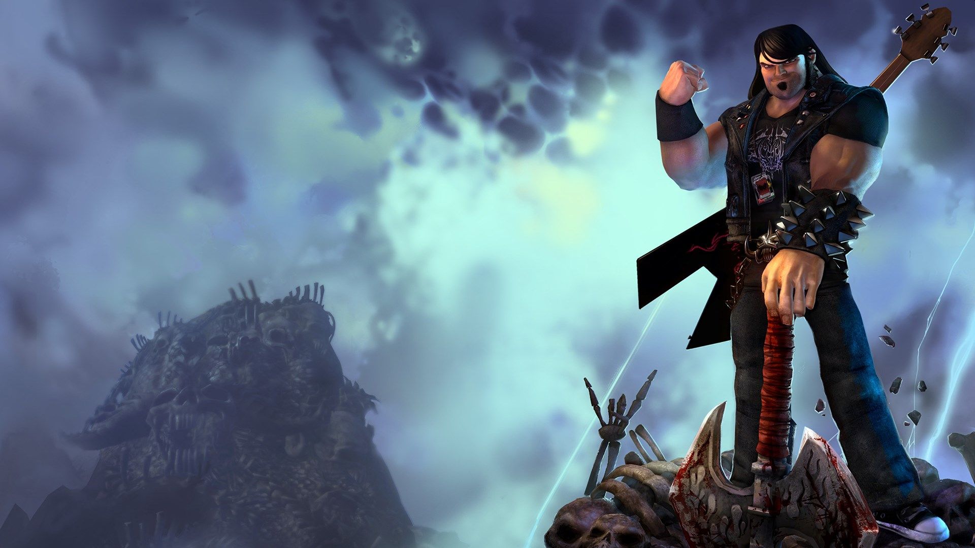Zdjęcie okładkowe wpisu Brutal Legend 2 powstanie. Może. Za 100 milionów dolarów.