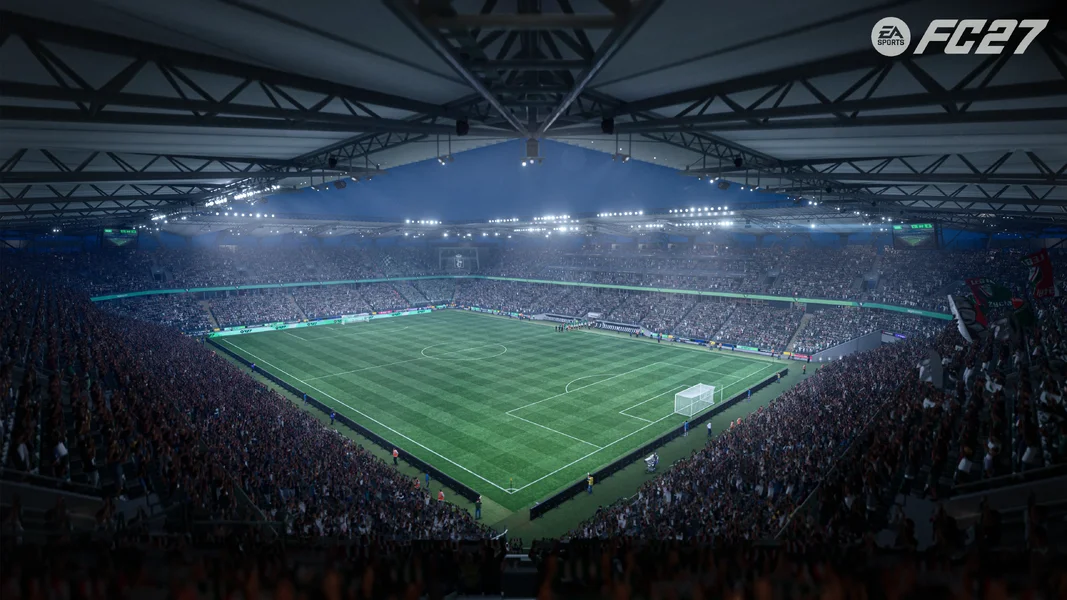 Zdjęcie okładkowe wpisu EA SPORTS FC 27 z ważną nowością dla polskich kibiców. Stadion Legii Warszawa trafi do gry