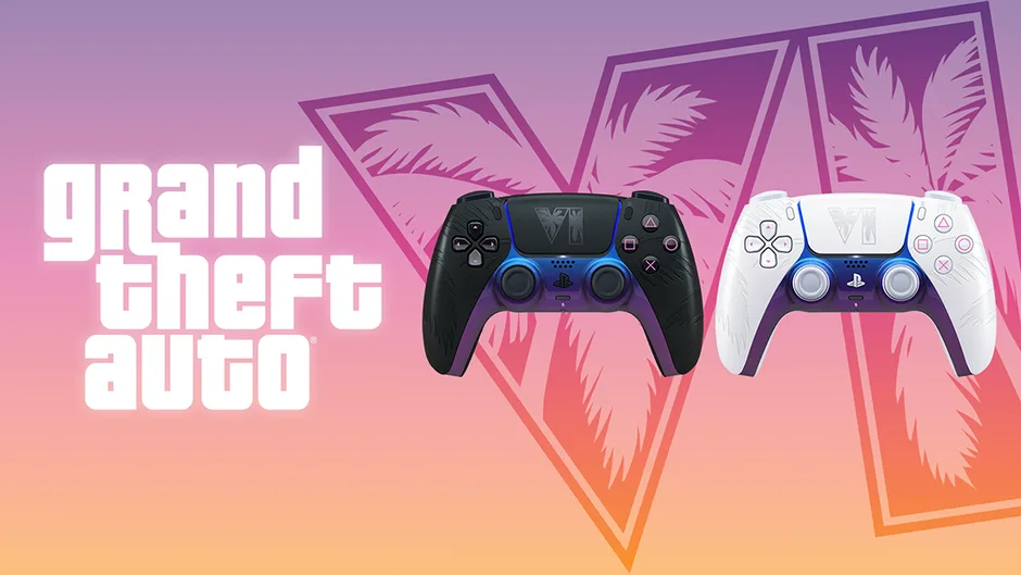 Zdjęcie okładkowe wpisu Fani GTA 6 dostaną limitowane kontrolery DualSense. Wyglądają fantastycznie!