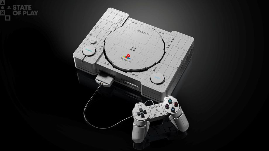 Zdjęcie okładkowe wpisu LEGO PlayStation zachwyca. Kultowa konsola wraca w 1911 klockach