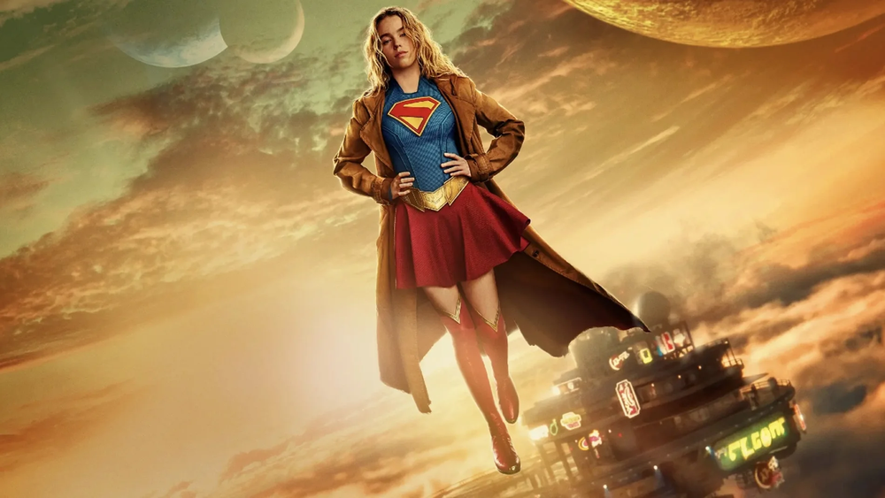 Zdjęcie okładkowe wpisu Supergirl z datą premiery na Blu-ray i 4K UHD w Polsce
