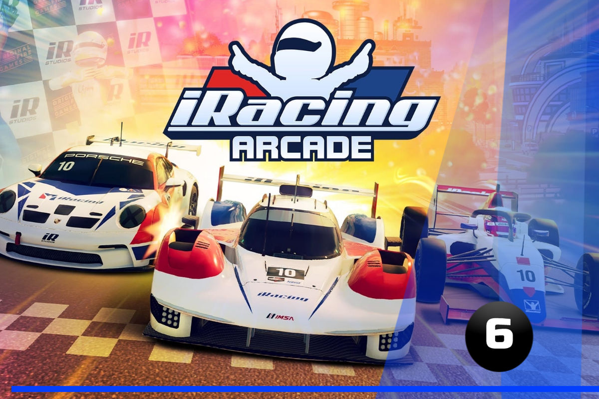 Zdjęcie okładkowe wpisu Recenzja: iRacing Arcade (PS5) – Trochę za mało iRacing w iRacing