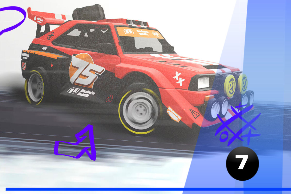 Zdjęcie okładkowe wpisu Recenzja: #DRIVE Rally (PS5) – Polska rajdowa podróż do lat 80. i 90