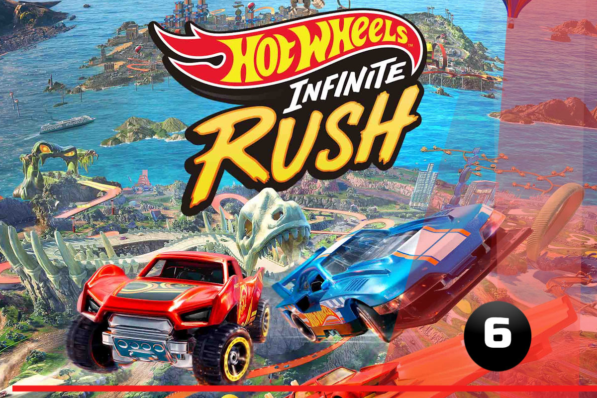 Zdjęcie okładkowe wpisu Recenzja: Hot Wheels Infinite Rush (Switch 2) – Forza Horizon Lite