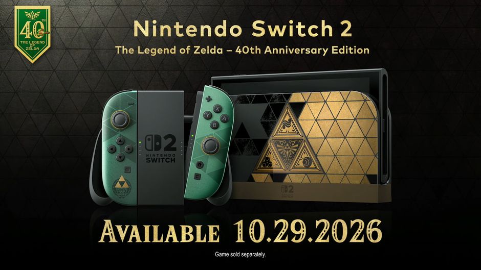 Zdjęcie okładkowe wpisu The Legend of Zelda: Ocarina of Time dostanie specjalną edycję konsoli Switch 2 i Pro Controller