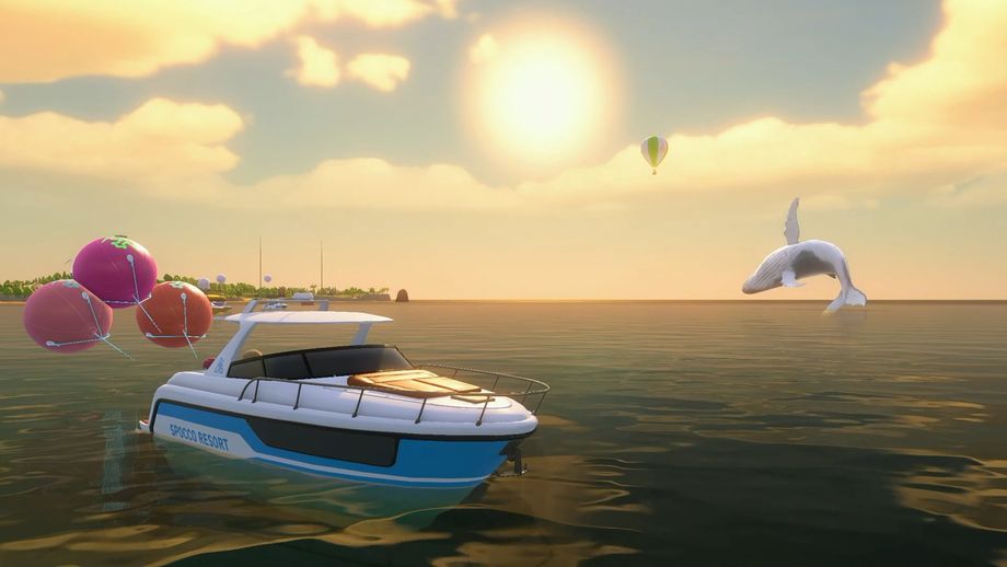 Zdjęcie okładkowe wpisu Nintendo Switch Sports Resort pokazuje nowe sekrety wyspy