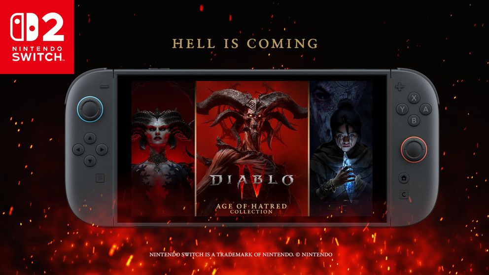 Zdjęcie okładkowe wpisu Diablo 4 oficjalnie zmierza na Nintendo Switch 2. Premiera już w przyszłym tygodniu
