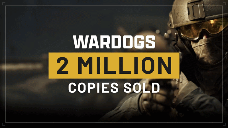Zdjęcie okładkowe wpisu Wardogs już z 2 milionami sprzedanych kopii