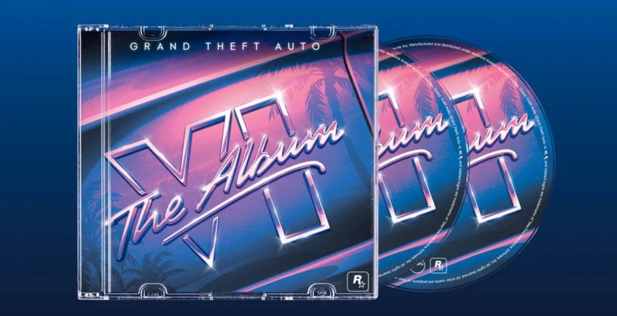 Zdjęcie okładkowe wpisu GTA 6 na płycie otrzyma własny album. 34 nowe utwory i winyl za prawie 500 zł