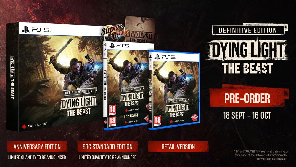 Zdjęcie okładkowe wpisu Dying Light: The Beast dostanie fizyczne wydanie. Techland szykuje trzy tygodnie atrakcji