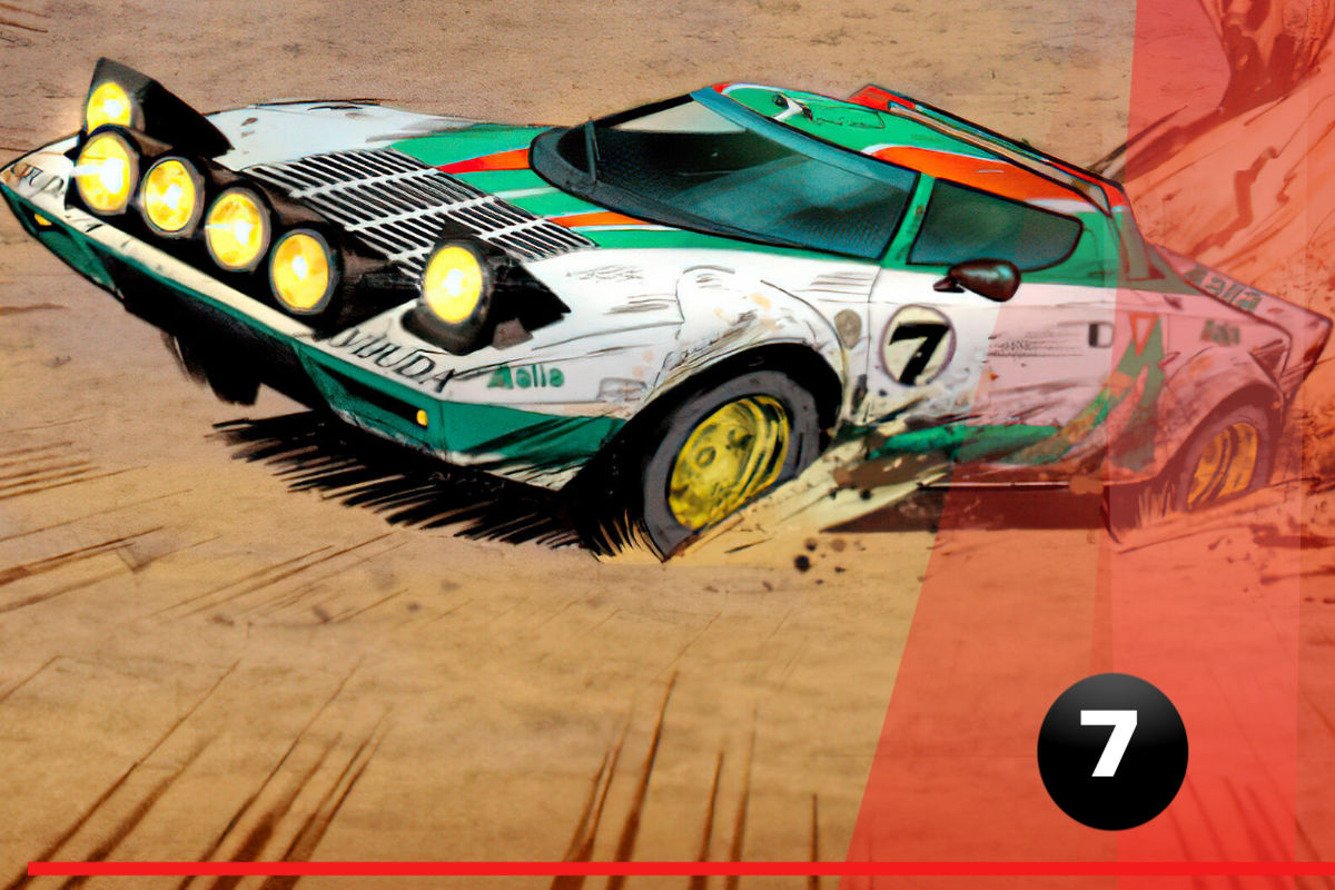 Zdjęcie okładkowe wpisu Recenzja: Super Woden Rally Edge (Switch 2). Mały rajd, duża frajda