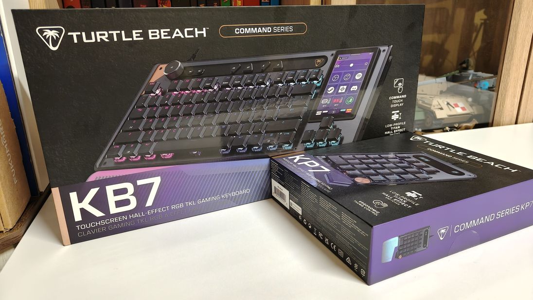 Zdjęcie okładkowe wpisu Recenzja: Turtle Beach Command Series KB7 + KP7. Świetna technologia, ale nie dla każdego