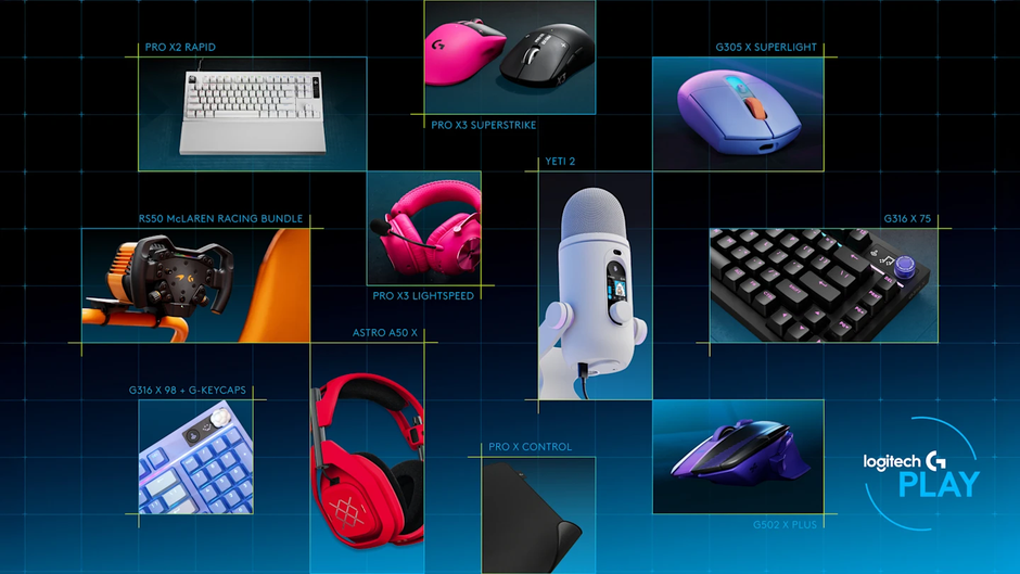 Zdjęcie okładkowe wpisu Logitech G PLAY 2026: aż 15 nowych produktów. Firma pokazała nowe myszy, klawiatury, słuchawki i sprzęt sim racingowy