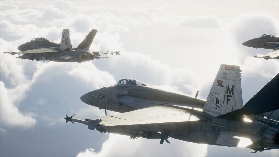 Zdjęcie okładkowe wpisu Ace Combat 8 pokazuje 16 minut początku gry. Legendarny pilot nie przetrwa tej misji