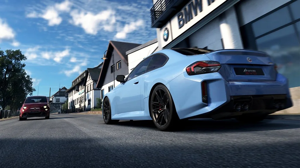 Zdjęcie okładkowe wpisu Assetto Corsa EVO wreszcie dostanie otwarty świat. Wielka aktualizacja już nadciąga