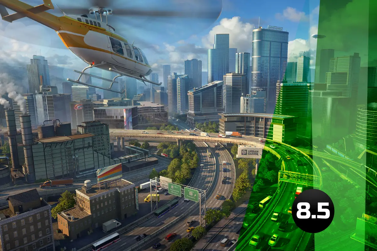 Zdjęcie okładkowe wpisu Recenzja: Transport Fever 3 (Xbox Series)