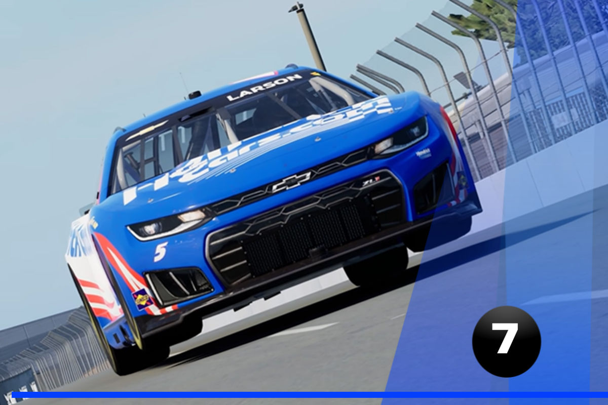 Zdjęcie okładkowe wpisu Recenzja: NASCAR 26 (PS5)