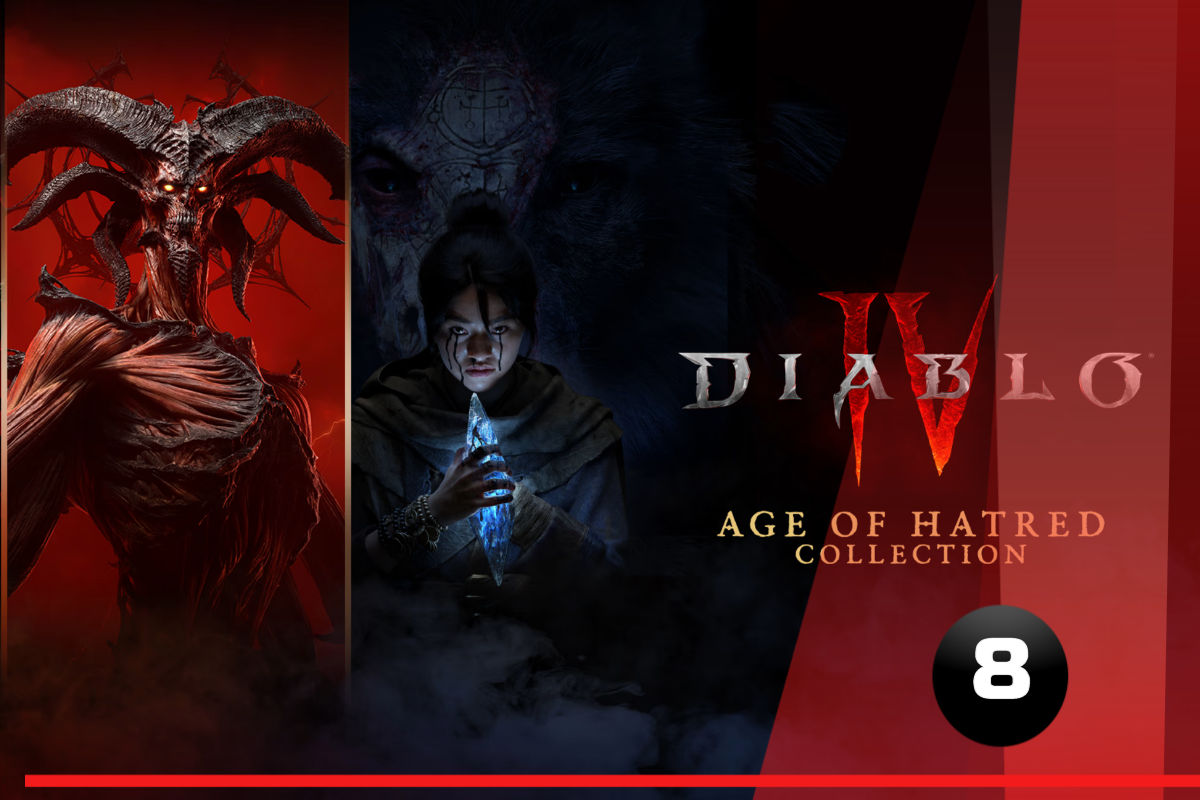 Zdjęcie okładkowe wpisu Recenzja; Diablo IV: Age of Hatred Collection (Switch 2). Piekło mieści się w kieszeni