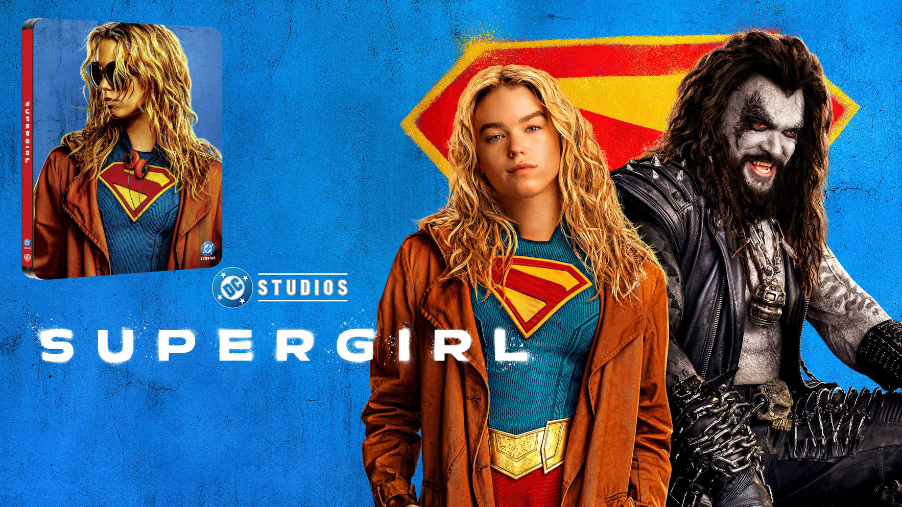 Zdjęcie okładkowe wpisu Recenzja Blu-ray: Supergirl – Milly Alcock zachwyca, tona dodatków, ale scenariusz zawodzi