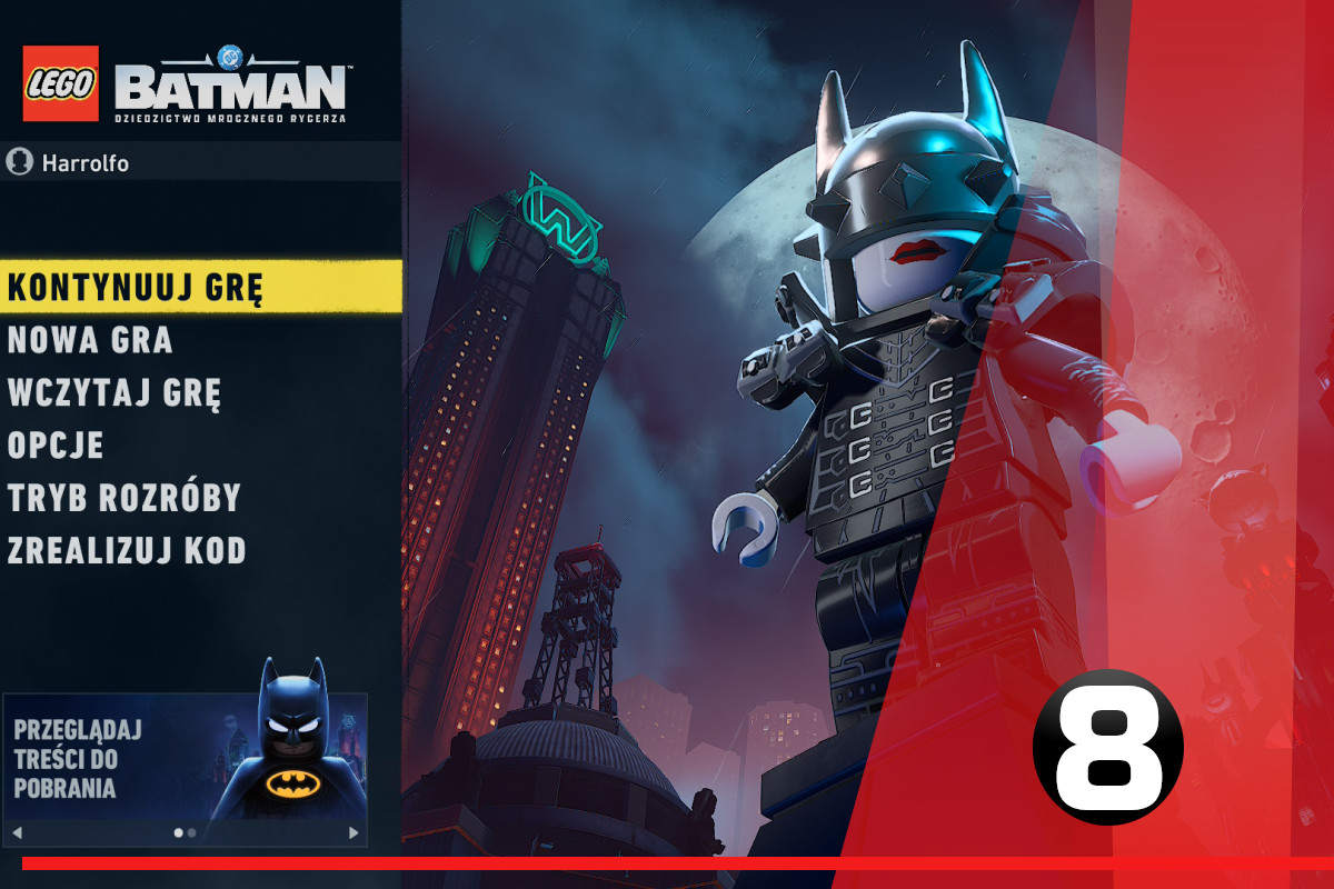 Zdjęcie okładkowe wpisu Recenzja portu: LEGO Batman: Dziedzictwo Mrocznego Rycerza [Nintendo Switch 2]
