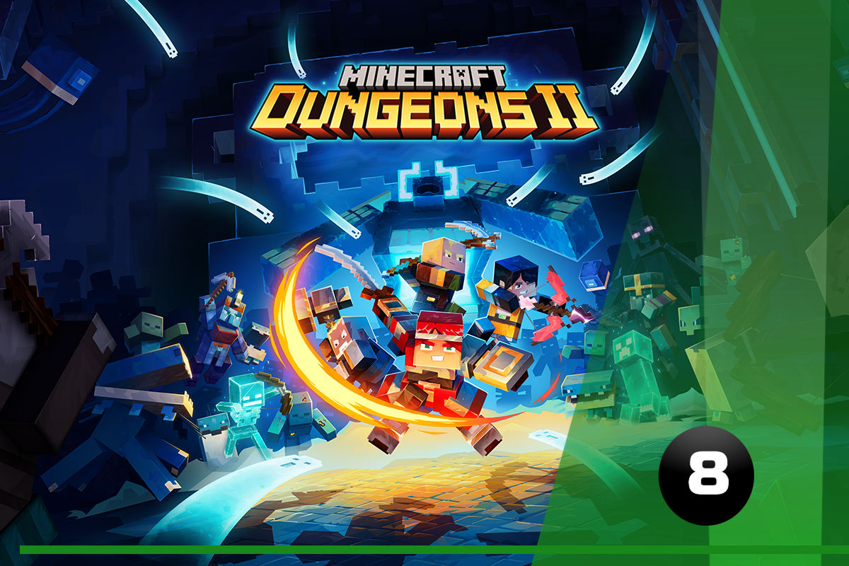 Zdjęcie okładkowe wpisu Recenzja: Minecraft Dungeons II (Xbox Series X)