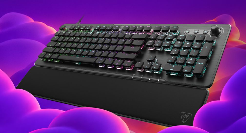 Zdjęcie okładkowe wpisu Turtle Beach Vulcan II XP Air reaguje na gesty. Nowa klawiatura dla graczy