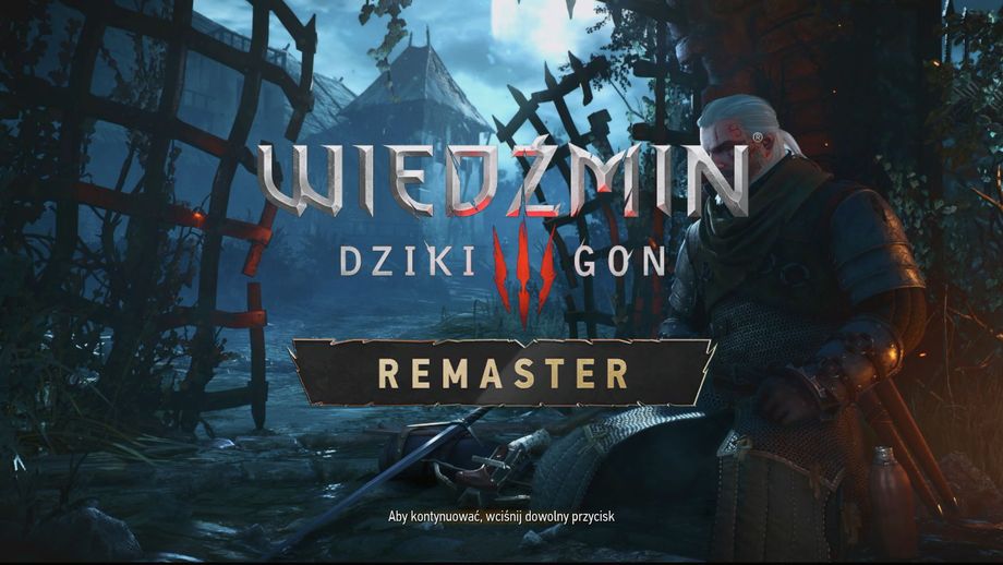 Zdjęcie okładkowe wpisu Wiedźmin 3: Dziki Gon – Remastered już jutro. CD Projekt RED pokazuje wszystkie zmiany