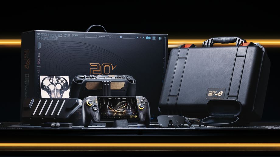 Zdjęcie okładkowe wpisu ROG Xbox Ally X20 z wyświetlaczem OLED kosztuje fortunę. ASUS ujawnił cenę specjalnego zestawu