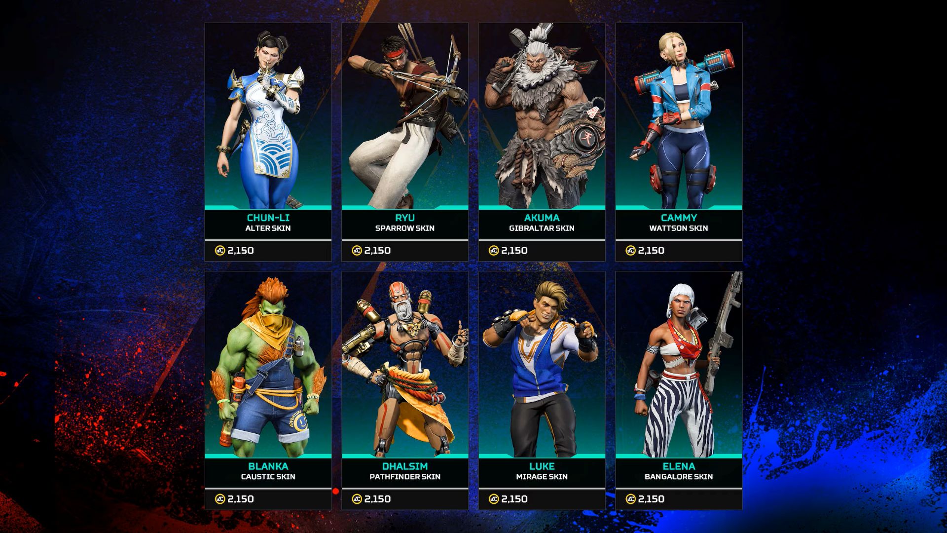 Zdjęcie okładkowe wpisu Apex Legends x Street Fighter — czas na nowe wydarzenie