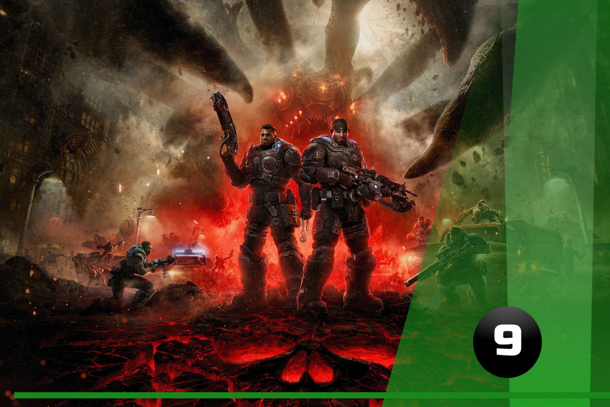 Zdjęcie okładkowe wpisu Recenzja: Gears of War: E-Day. (Xbox Series/PC) Najlepsza strzelanka 2026 roku